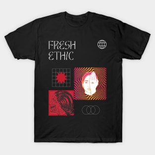 Fresh Ethic Vaporwave T-Shirt